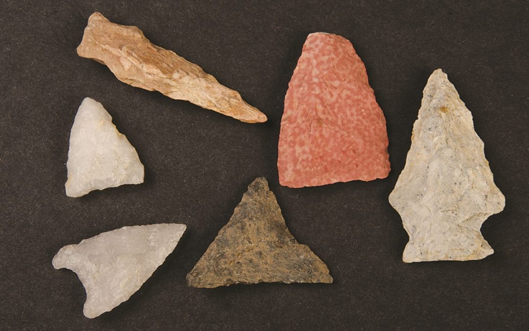 The Native American Artifacts from the Alden First Site: A Reanalysis