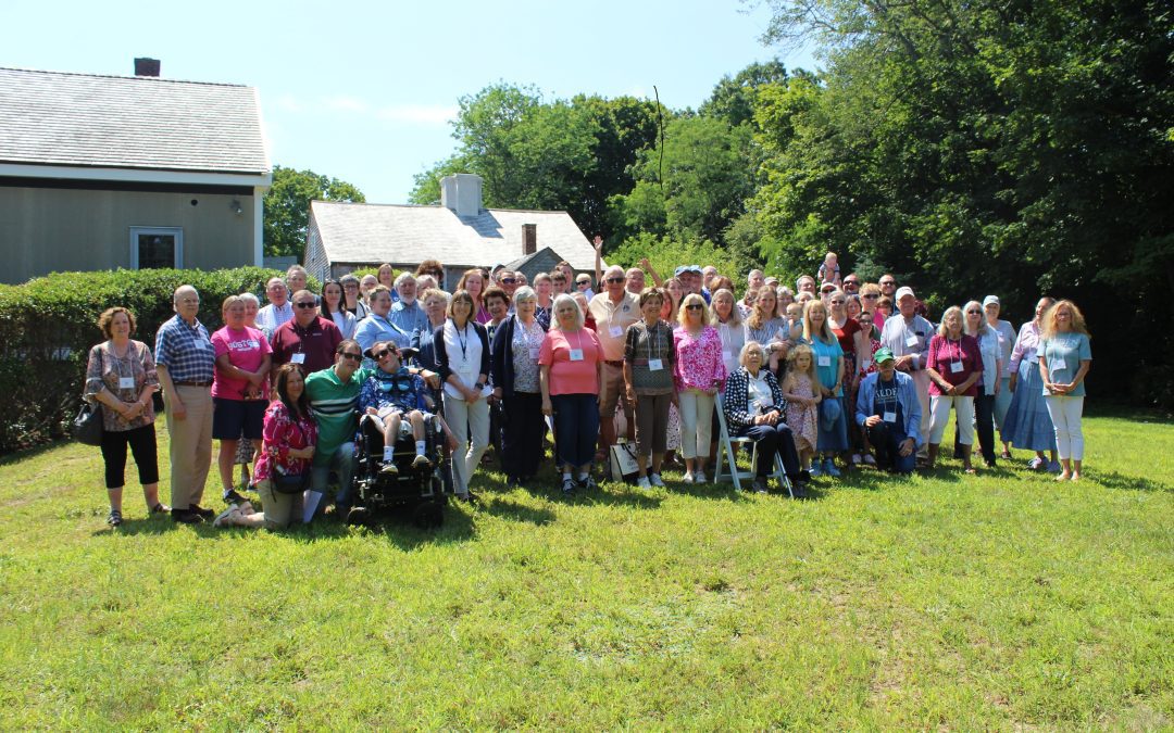 Celebrating the Memories – 125th Alden Kindred Reunion